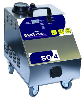 Matrix SO4 Steam-Only Cleaner - 4.5 Bar