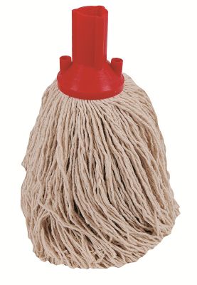 Twine Exel® Mop Head - 250grm - Red