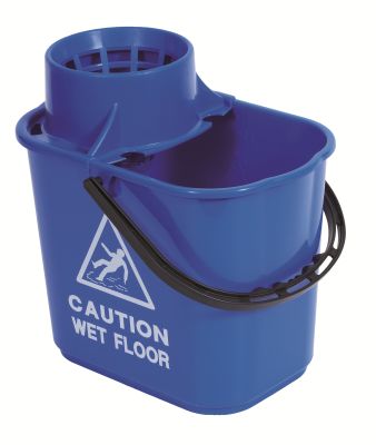 Professional Bucket and Wringer - Blue