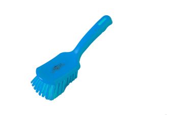 Premier Medium Short Handled Churn Brush - 254mm - Blue