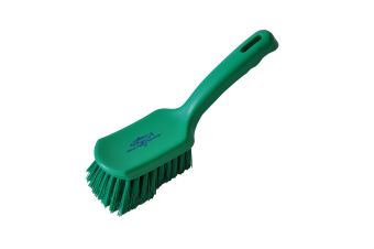 Premier Medium Short Handled Churn Brush - 254mm - Green