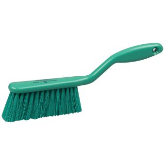Soft Bannister Hand Brush - 322mm - Green