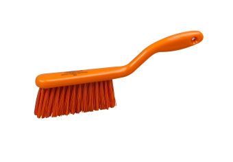 Soft Bannister Hand Brush - 322mm - Orange