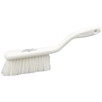 Soft Bannister Hand Brush - 322mm - White