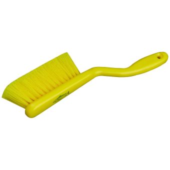 Soft Bannister Hand Brush - 322mm - Yellow