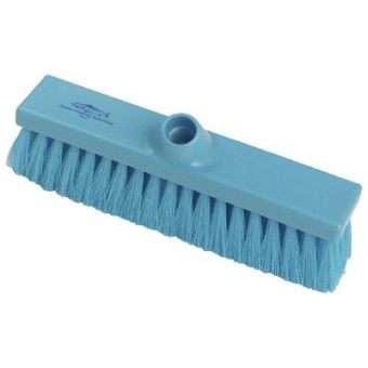 Premier Soft Flat Sweeping Broom Head - 280mm - Blue
