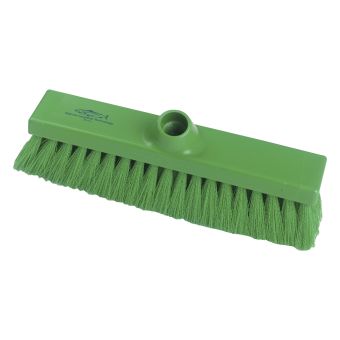 Premier Soft Flat Sweeping Broom Head - 280mm - Green