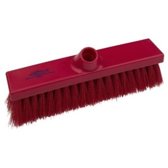 Premier Soft Flat Sweeping Broom Head - 280mm - Red