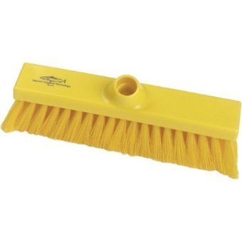 Premier Soft Flat Sweeping Broom Head - 280mm - Yellow