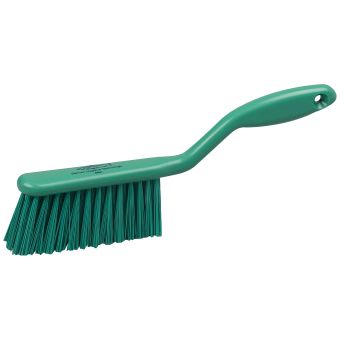 Stiff Bannister Hand Brush - 322mm - Green