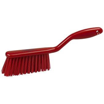 Stiff Bannister Hand Brush - 322mm - Red