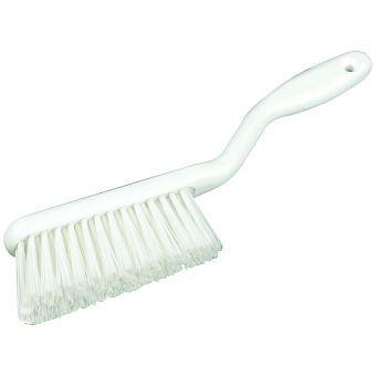 Stiff Bannister Hand Brush - 322mm - White