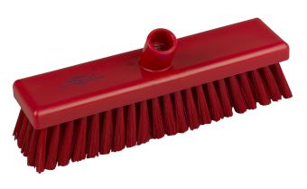 Hygiene Soft Flat Sweeping Broom Head - 305mm - Red