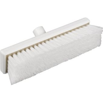 Hygiene Soft Flat Sweeping Broom Head - 305mm - White