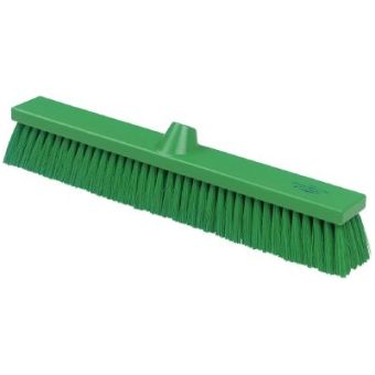Premier Medium Flat Sweeping Broom Head - 500mm - Green