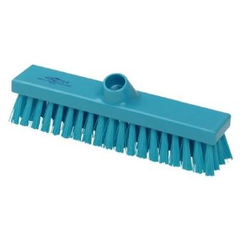 Premier Stiff Deck Scrub Head - 280mm - Blue