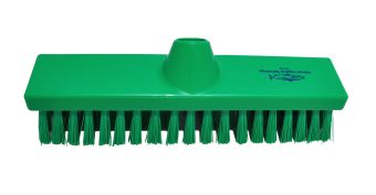 Premier Stiff Deck Scrub Head - 280mm - Green