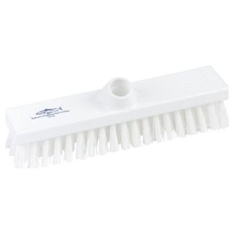 Premier Stiff Deck Scrub Head - 280mm - White