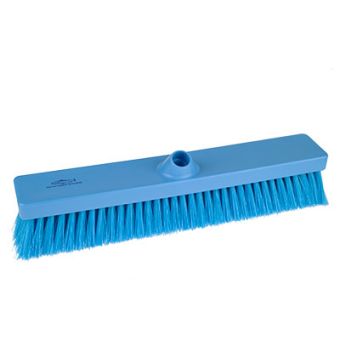 Hygiene Medium Platform Sweeping Broom Head - 457mm - Blue
