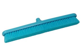 Hygiene Soft Platform Sweeping Broom Head - 610mm - Blue