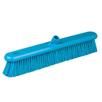 Hygiene Medium Platform Sweeping Broom Head - 610mm - Blue