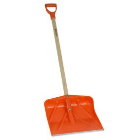 Industrial D-Grip Snow Shovel