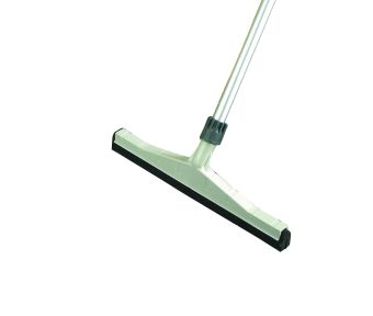 Heavy Duty Plastic Floor Squeegee - 65cm - Grey