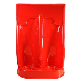 Fire Extinguisher Stand - Double
