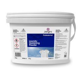 Destain Rivas Jangro Professional Laundry Destaining Powder - 10kg